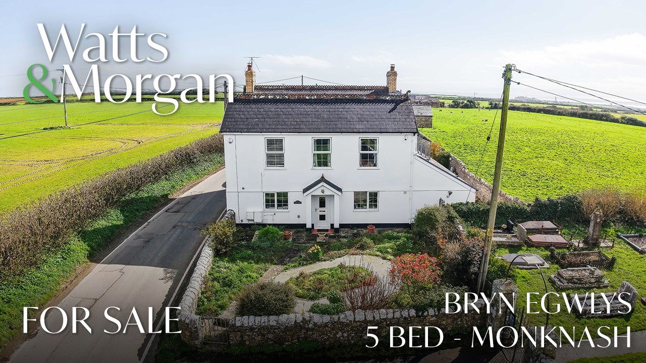 Walk-through property video tour of Bryn Eglwys - Monknash