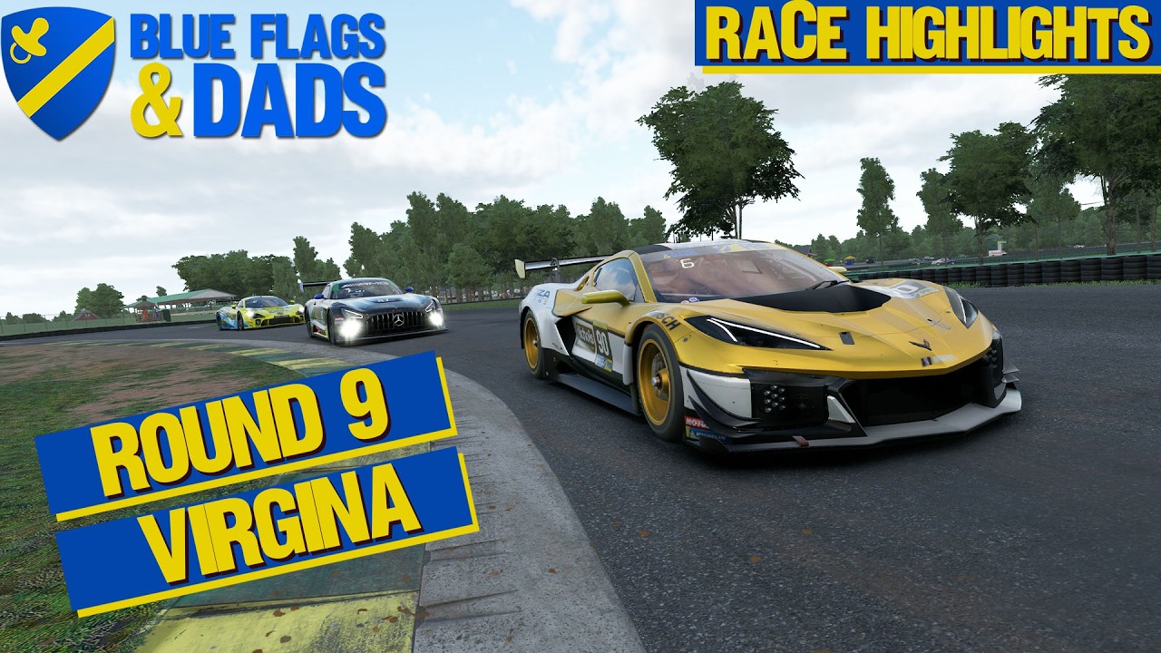 Blue Flags and Dads Highlights: GT3 Week 9 at VIR