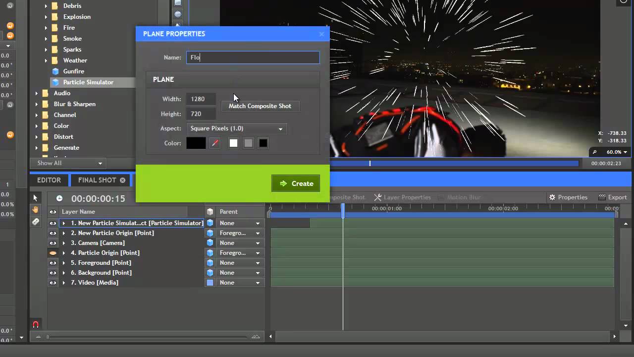 Create a Teleport Effect in HitFilm