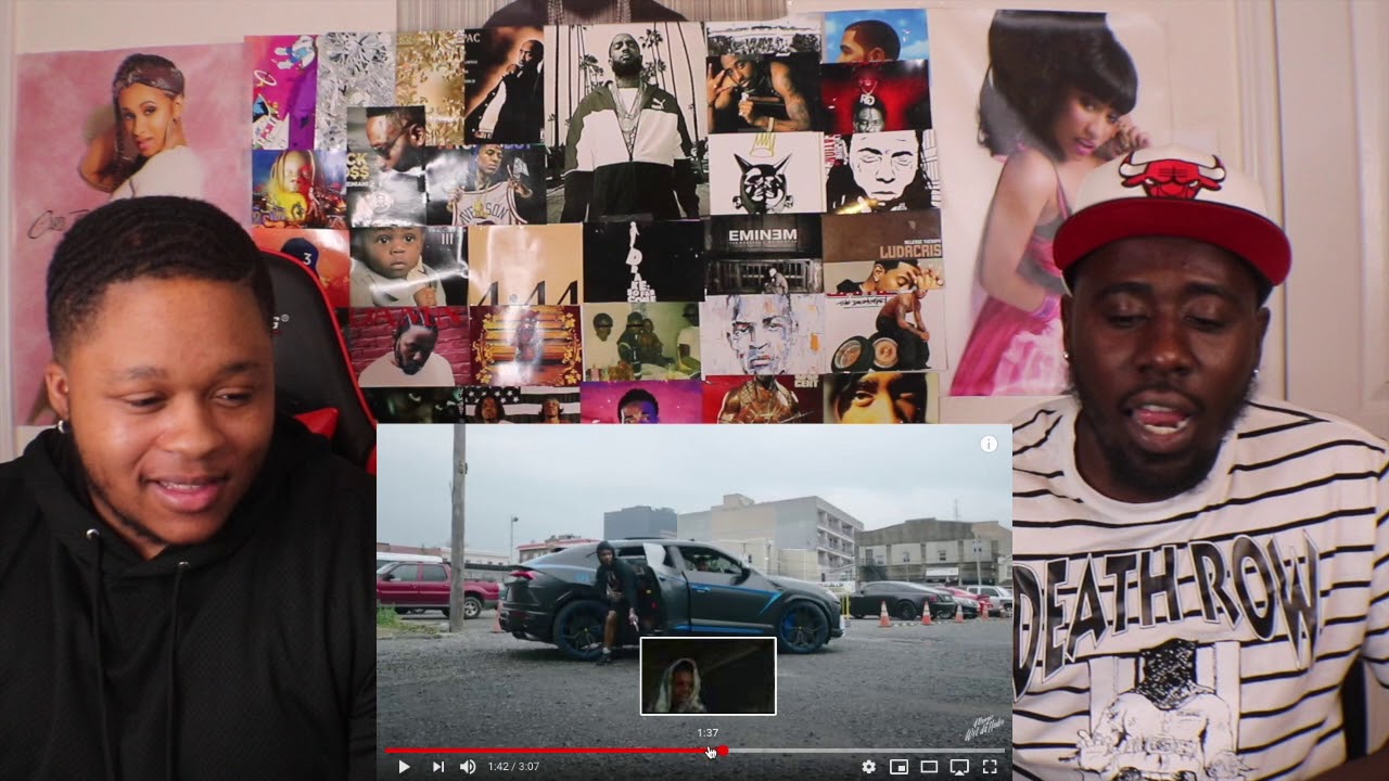 A Boogie Wit Da Hoodie - Bleed [Official Music Video] Reaction!