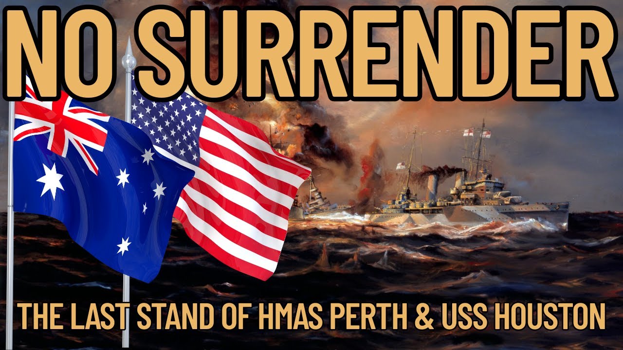 HMAS Perth - Australia's Leonidas