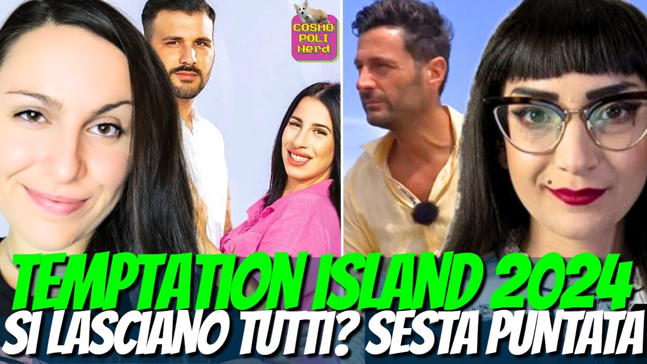 TEMPTATION ISLAND 2024: SI LASCIANO TUTTI? I FALÒ FINO ALLA SESTA PUNTATA CON@MissFictionBooks