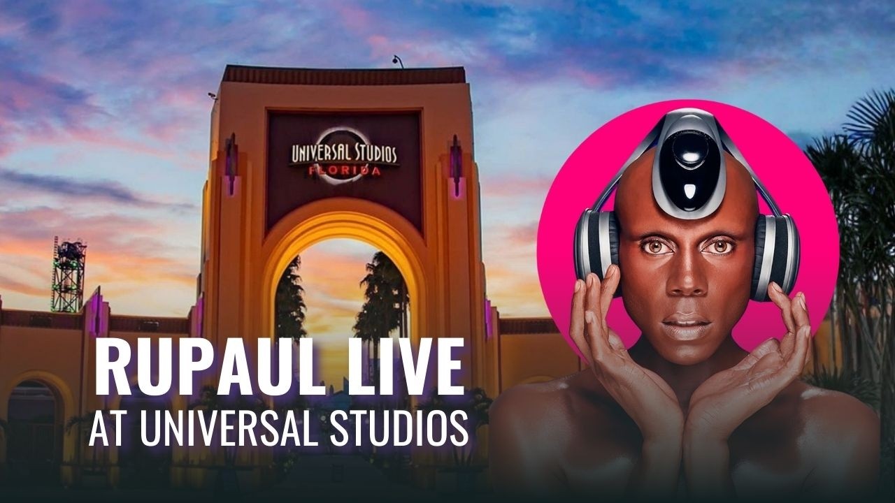 RuPaul DJ Set at Universal Studios Mardi Gras 2026