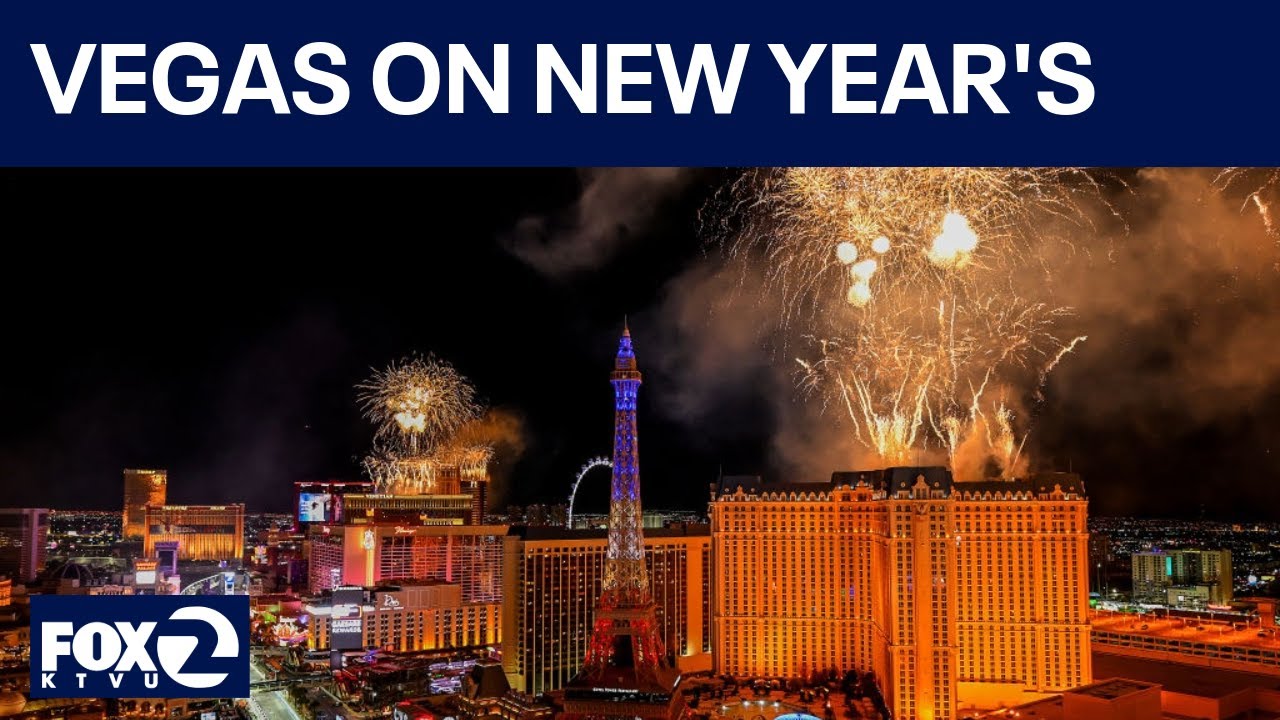 Las Vegas first: 600 drones to fly on New Year's Eve