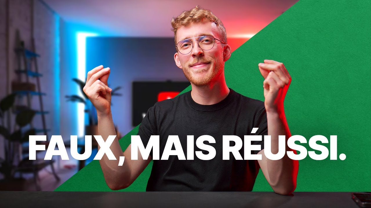 Fond vert + IA = Décors ILLIMITÉS ! (Tuto complet)