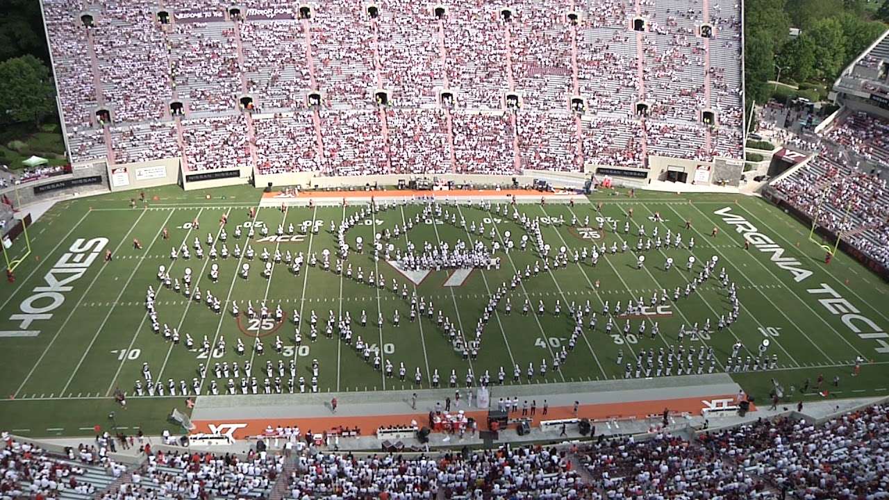9/11/2021 - VT vs. Middle Tenn - Halftime: Military Appreciation