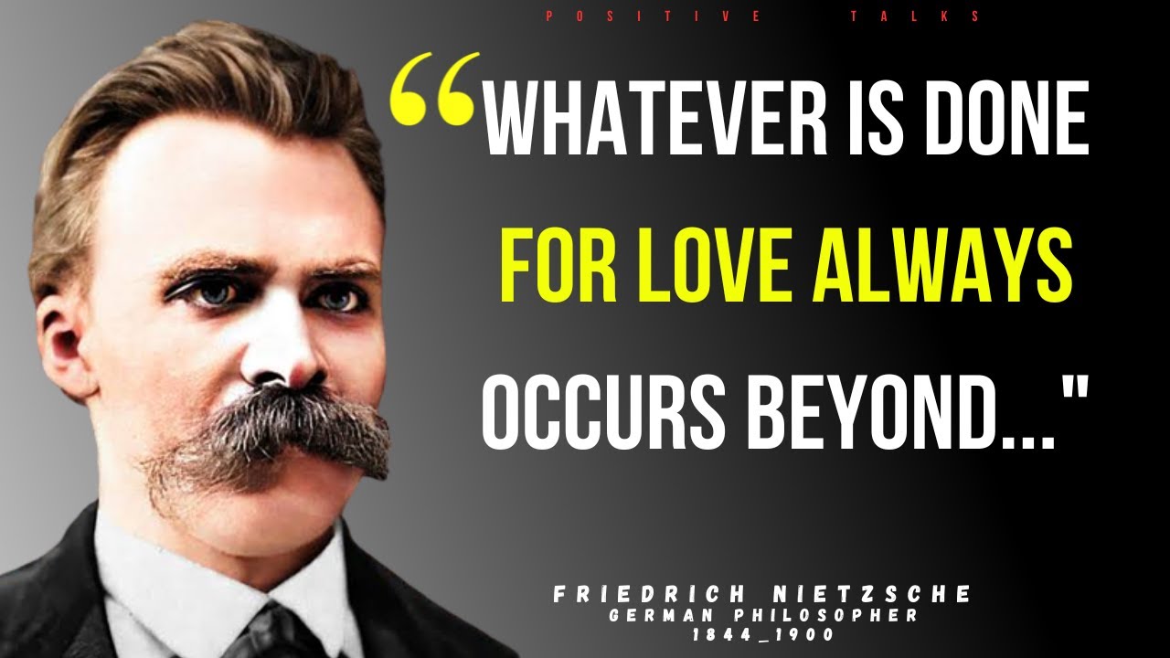 Friedrich Nietzsche Quotes | that explain things beyond Good And Evil