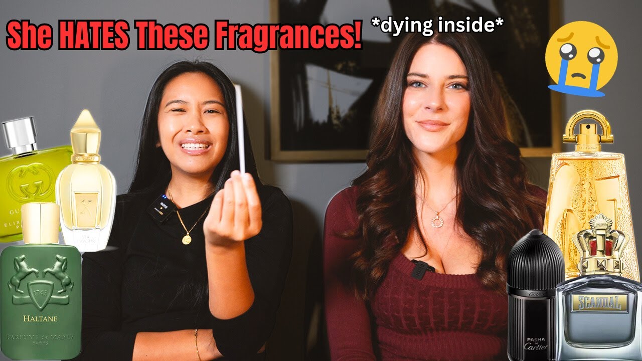 SHE DESTROYS My Favorite Men's Fragrances! (@melissanacional9662 HATES These) Women Rate Cologne
