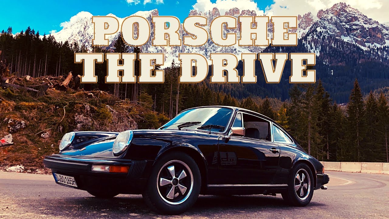 Porsche - The Drive, Classic Car Porsche 912E