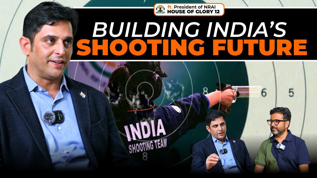 Building India’s Shooting Future | National Rifle Association of India’s Vision | House of Glory 12