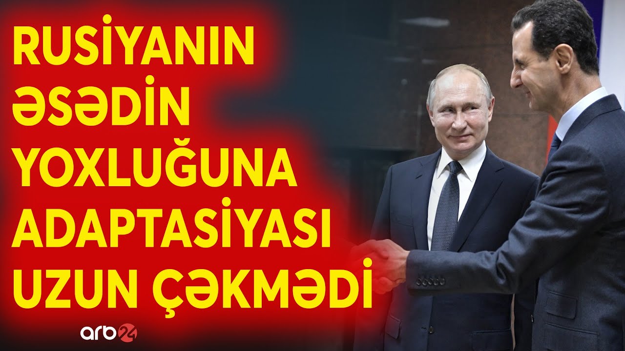 SON DƏQİQƏ! Putin Suriya üçün cəld davrandı: Kreml müxalifətlə ilk təmaslara başladı - CANLI