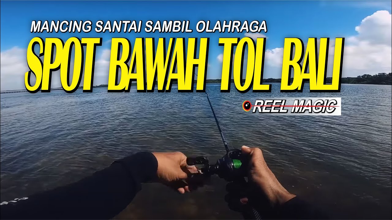 Apa Jadinya Kalau Mancing di Tengah Laut Tol Bali Cuma Pakai Kano?