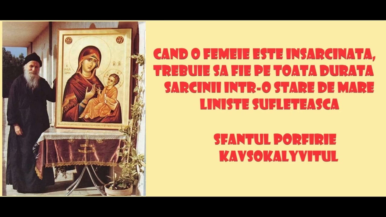 Femeia insarcinata trebuie sa fie pe toata durata sarcinii intr-o stare de mare liniste sufleteasca