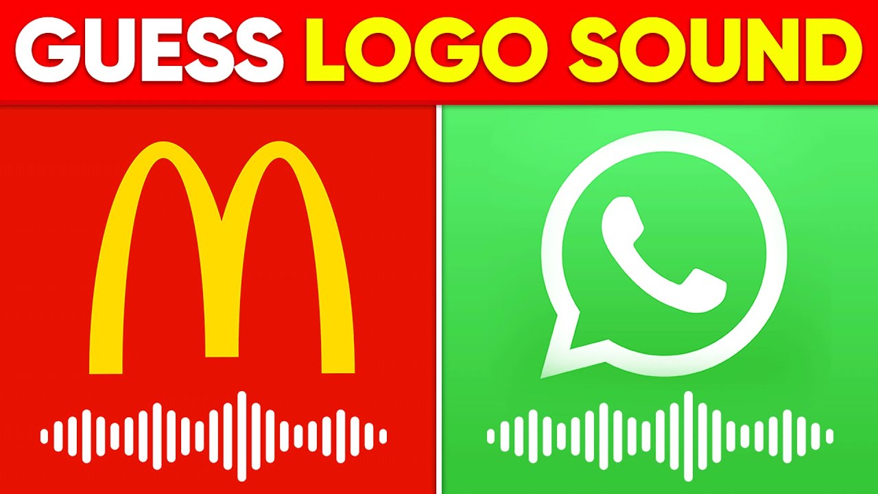 Guess The Logo Sound Challenge 🤔 Logo Quiz 2025 | McDonald’s, TikTok, Netflix, KFC, Pepsi