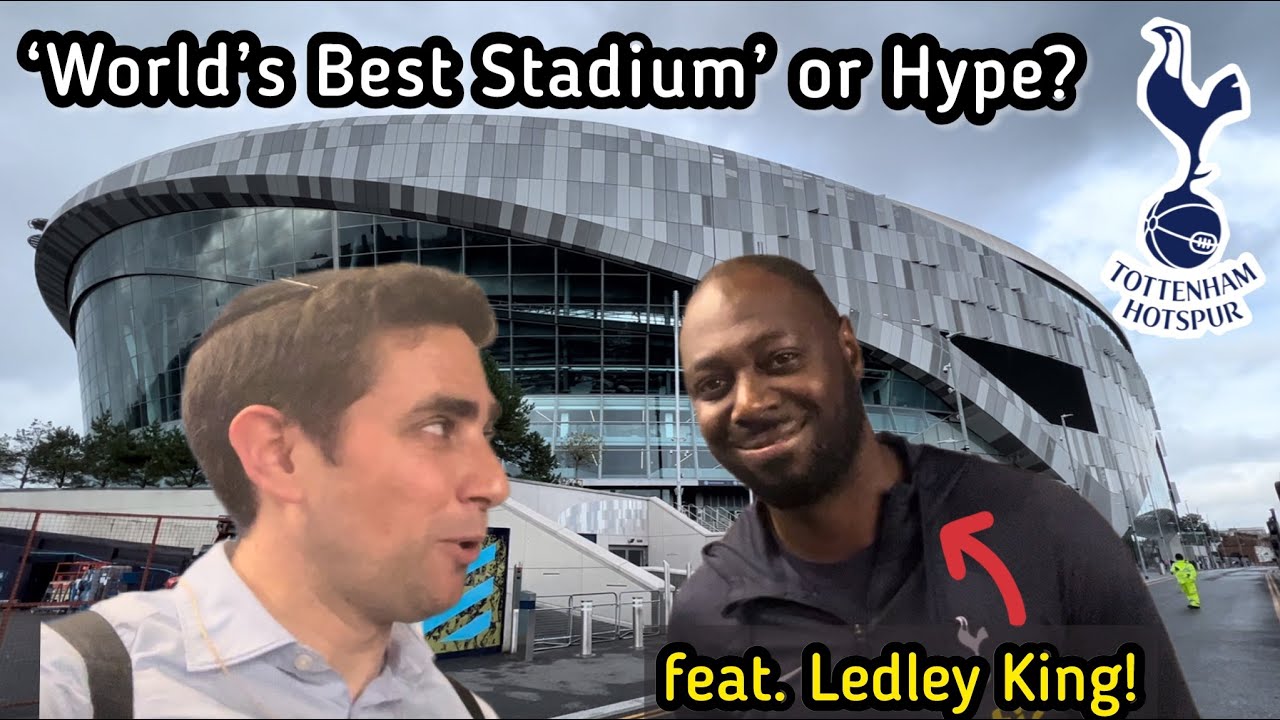 Exploring the INSANE £1 Billion Tottenham Hotspur Stadium | Spurs Stadium Tour