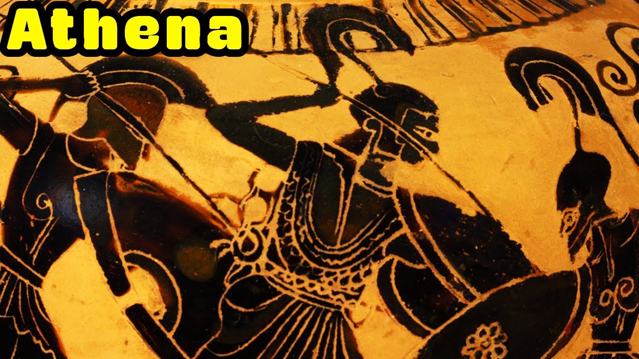 Athena, the Ancient Greek Goddess of Wisdom and War