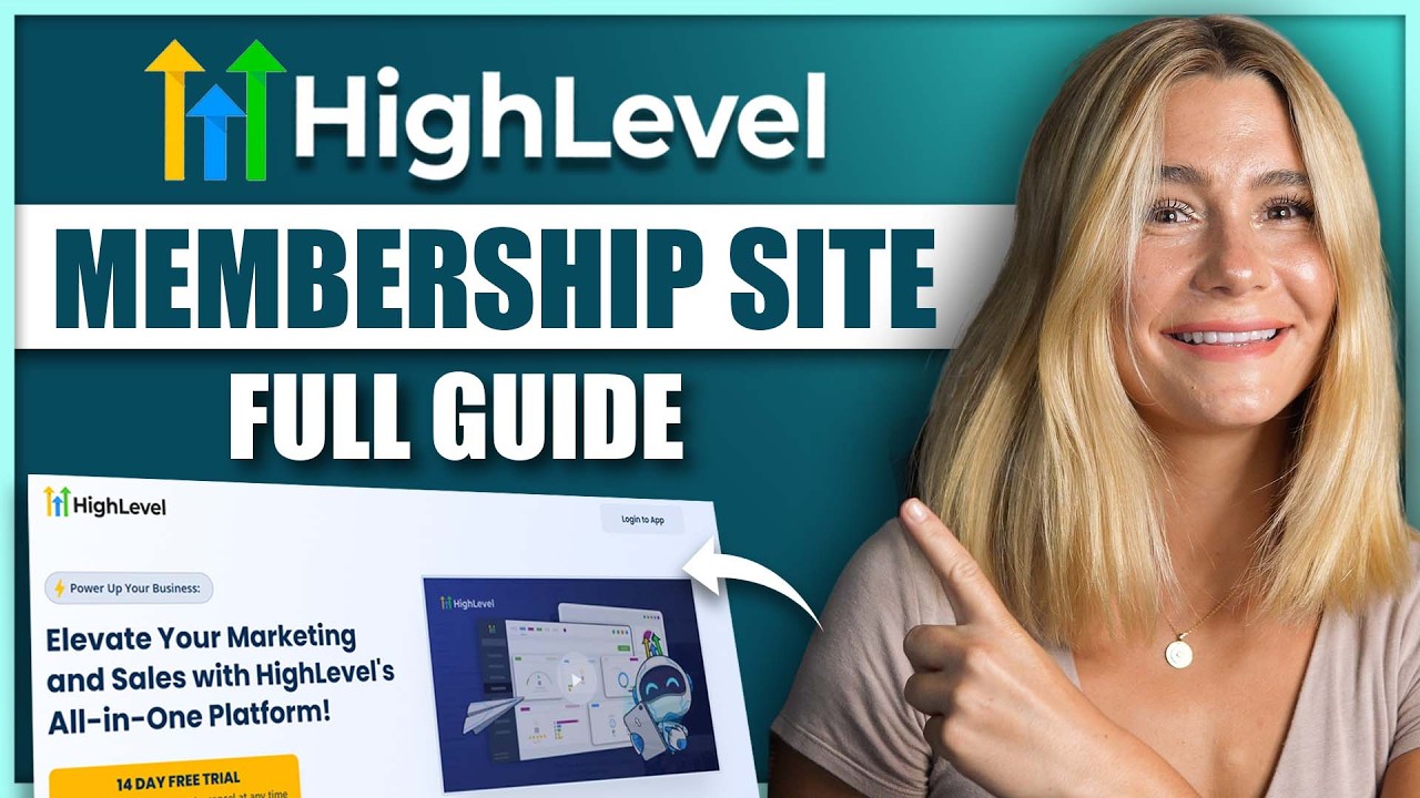 Как создать сайт платного членства с помощью GoHighLevel (пошаговое руководство)