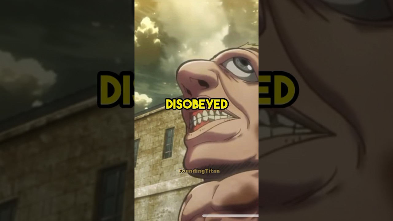 The only Titan Zeke couldn&rsquo;t control in AOT