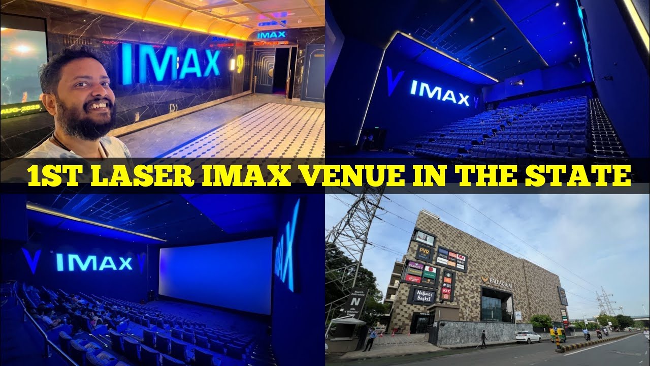 PVR IMAX Pheonix Palladium Mall Ahmedabad | 1st IMAX with Laser in Gujrat