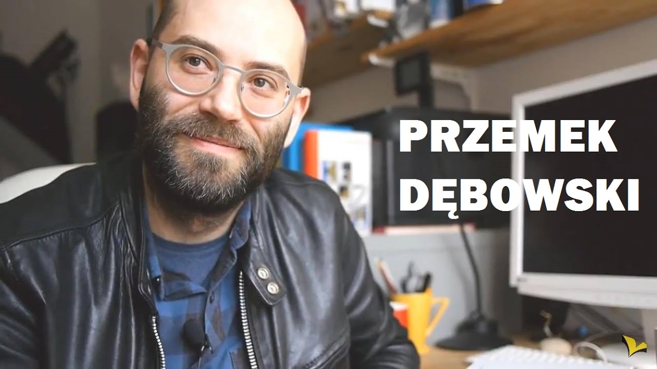 Przemek Dębowski [projektowanie, grafika, produkcja książki] #rozmoWyliczanki [ep04]