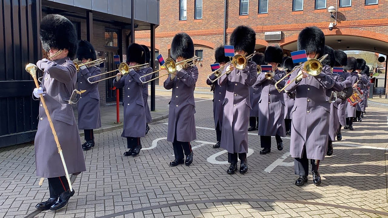 Great performance by the Band of the Grenadier Guards! (16-03-2024) Changing the Guard Windsor
