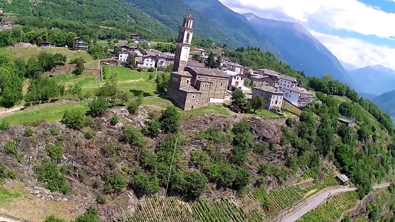 Teglio, Somasassa, with Hubsan 501s
