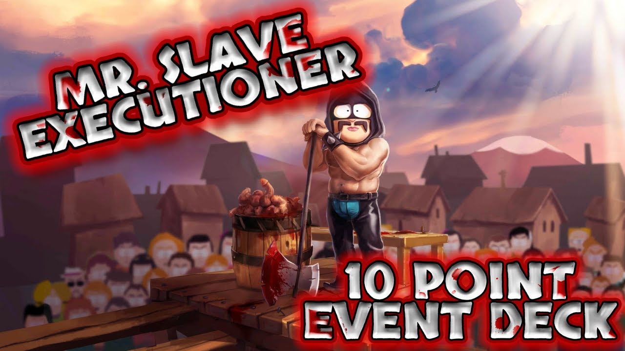 Mr. Slave Executioner Event - 10 Point Deck Gameplay! (September 2021) | South Park Phone Destroyer