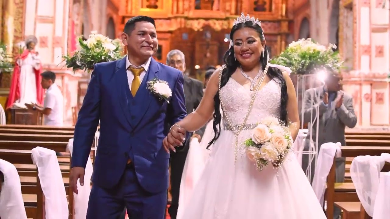 Boda Wilson y Ingrid (San José de Chiquitos)