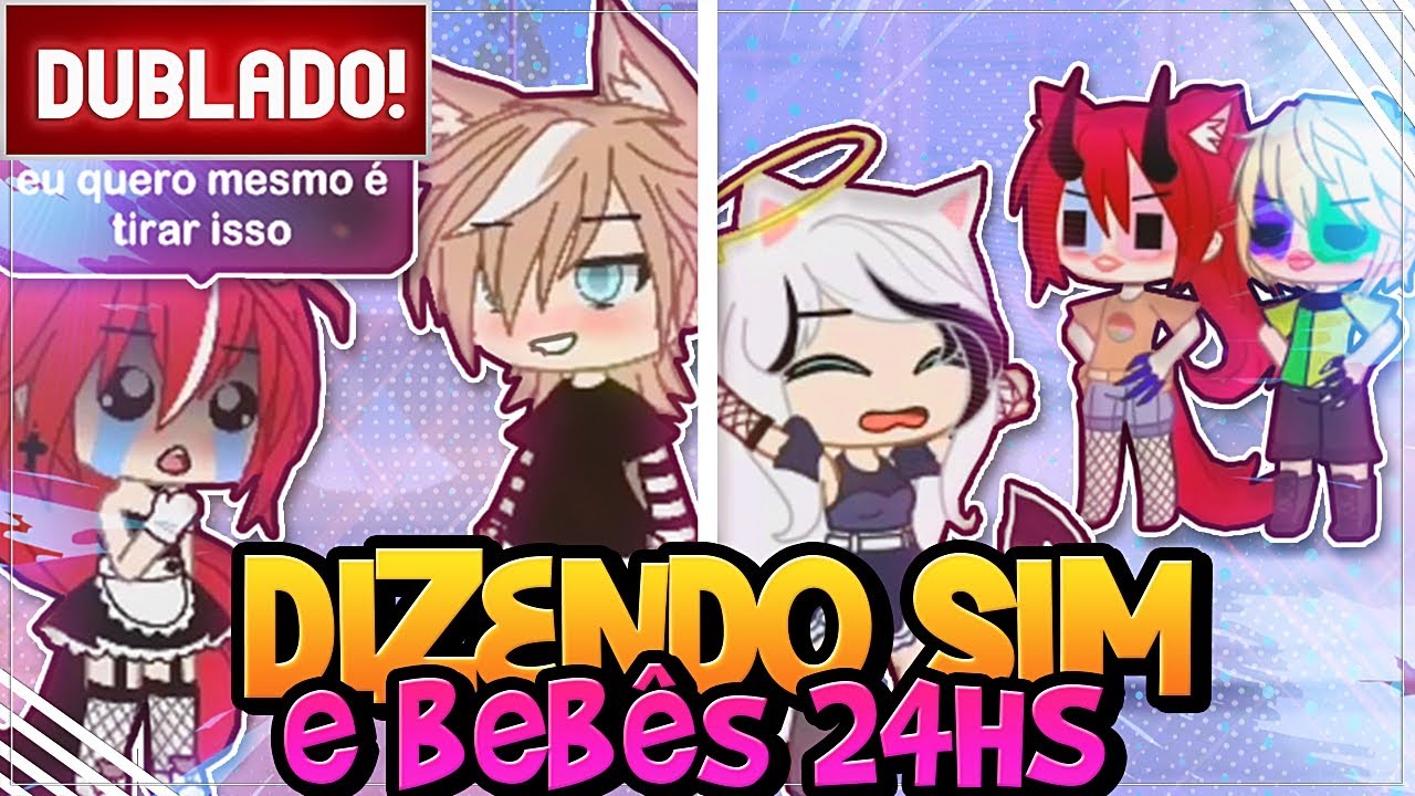 [ DUBLADO ] STAR DIZENDO SIM E SENDO CRIANÇAS POR 24 HORAS l GACHA LIFE e CLUB