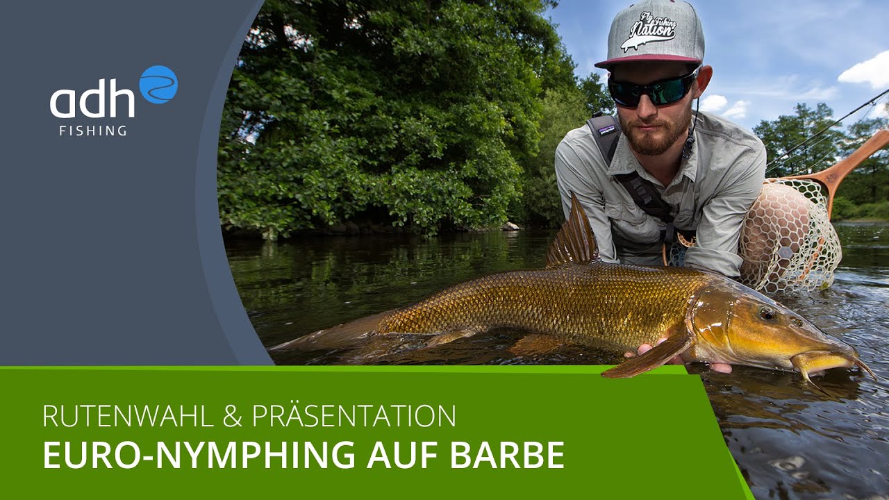 Summer Barbel Fishing - Ruten und Präsentation beim Euro Nymphing (Teil 2)