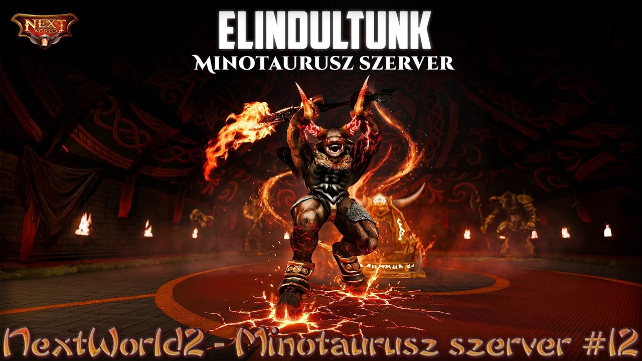 NextWorld2 - Minotaurusz szerver #12