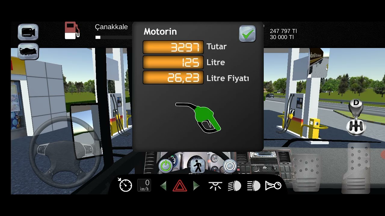 Tır şoförü oldum 1.Bölüm 