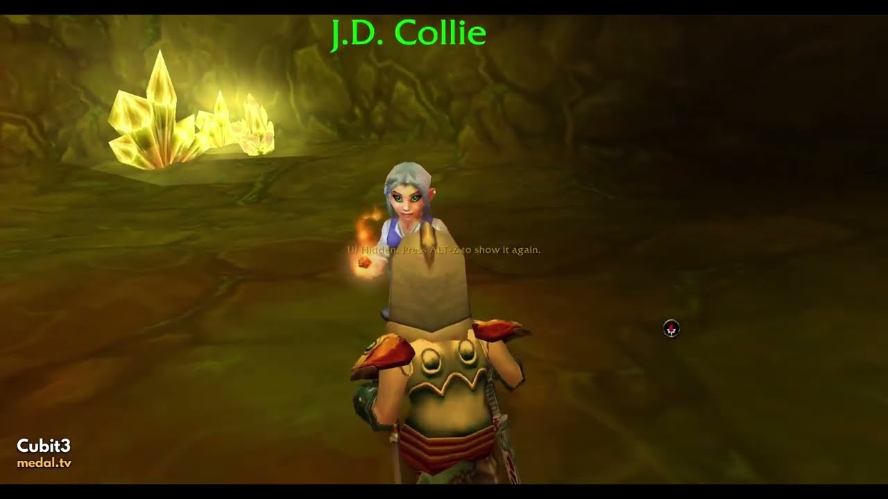 Bad AI Voiceover - JD Collie - Hardcore WoW