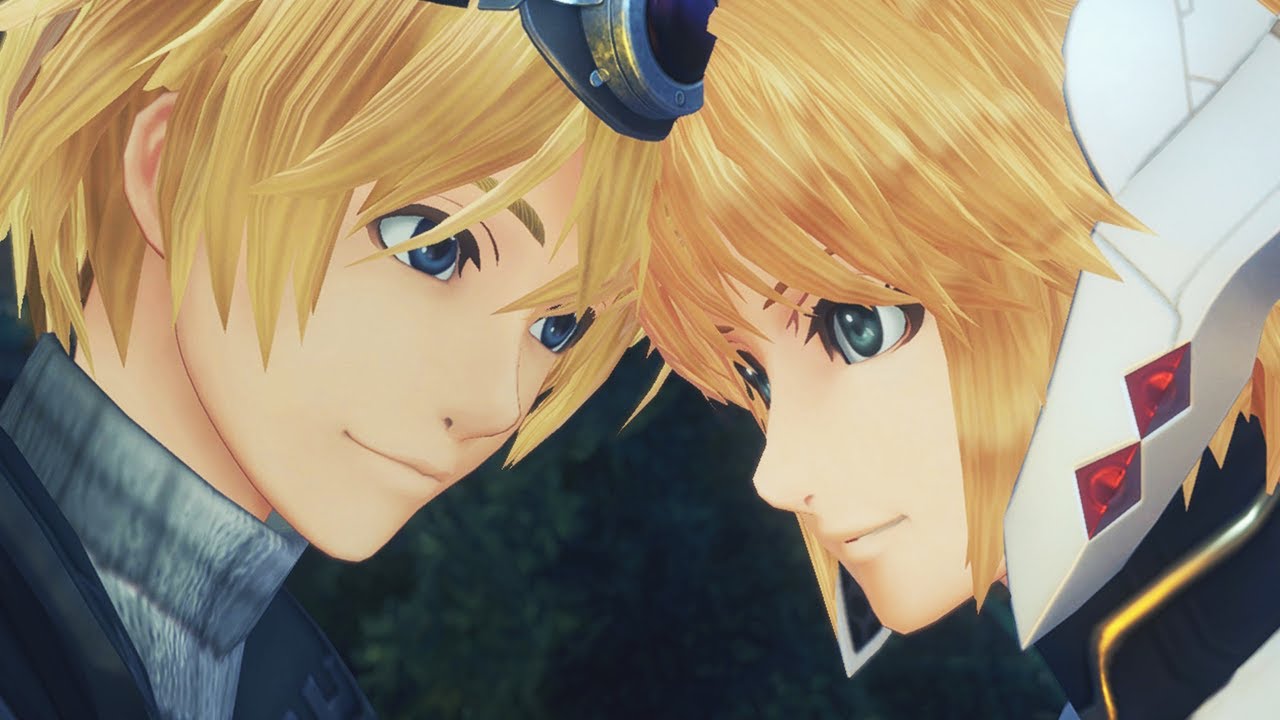 Xenoblade Chronicles Definitive Edition - Shulk And Fiora Kiss Scene / How Fiora Became A Mechon