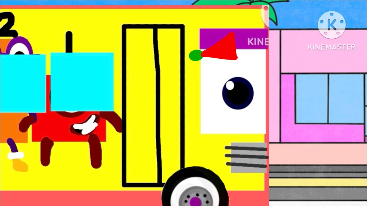 wheels on the runty bus