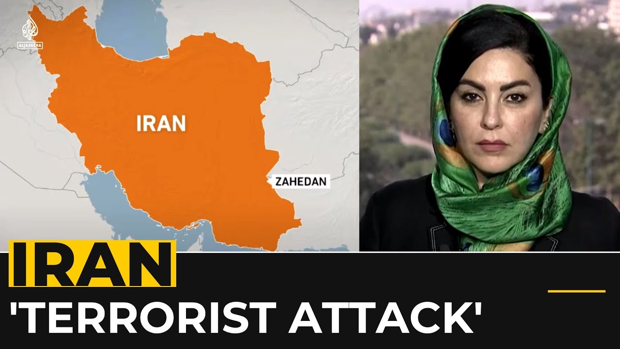 Iran attack: Four traffic police officers killed in southeast