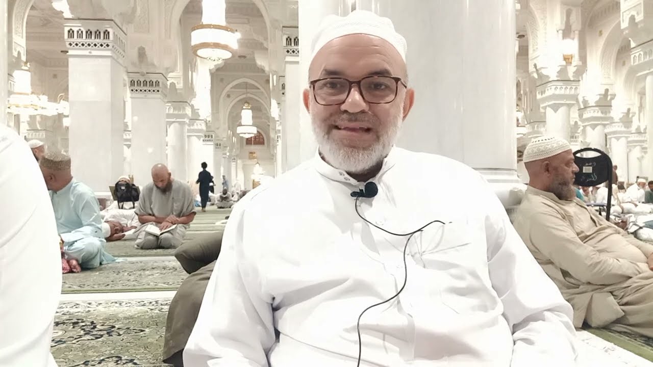 في إطار تسديد التبليغ (درس وخطاطة لخطبة الجمعة) أثر الإيمان في شخصية المسلم؛ من مكة المكرمة: