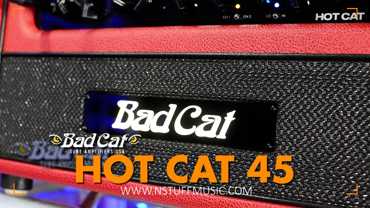 Bad Cat - Hot Cat 45