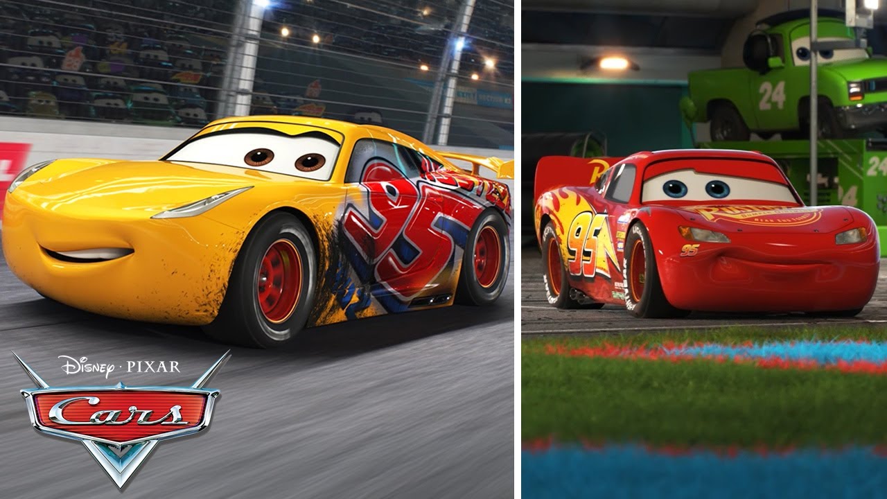 Lightning McQueen Shows Forgiveness | Pixar Cars | 