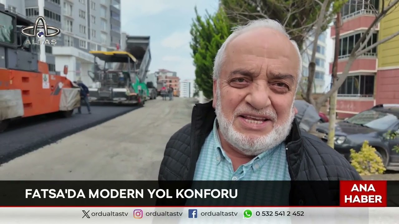 Ordu Altaş TV Ana Haber | 23 Aralık 2025