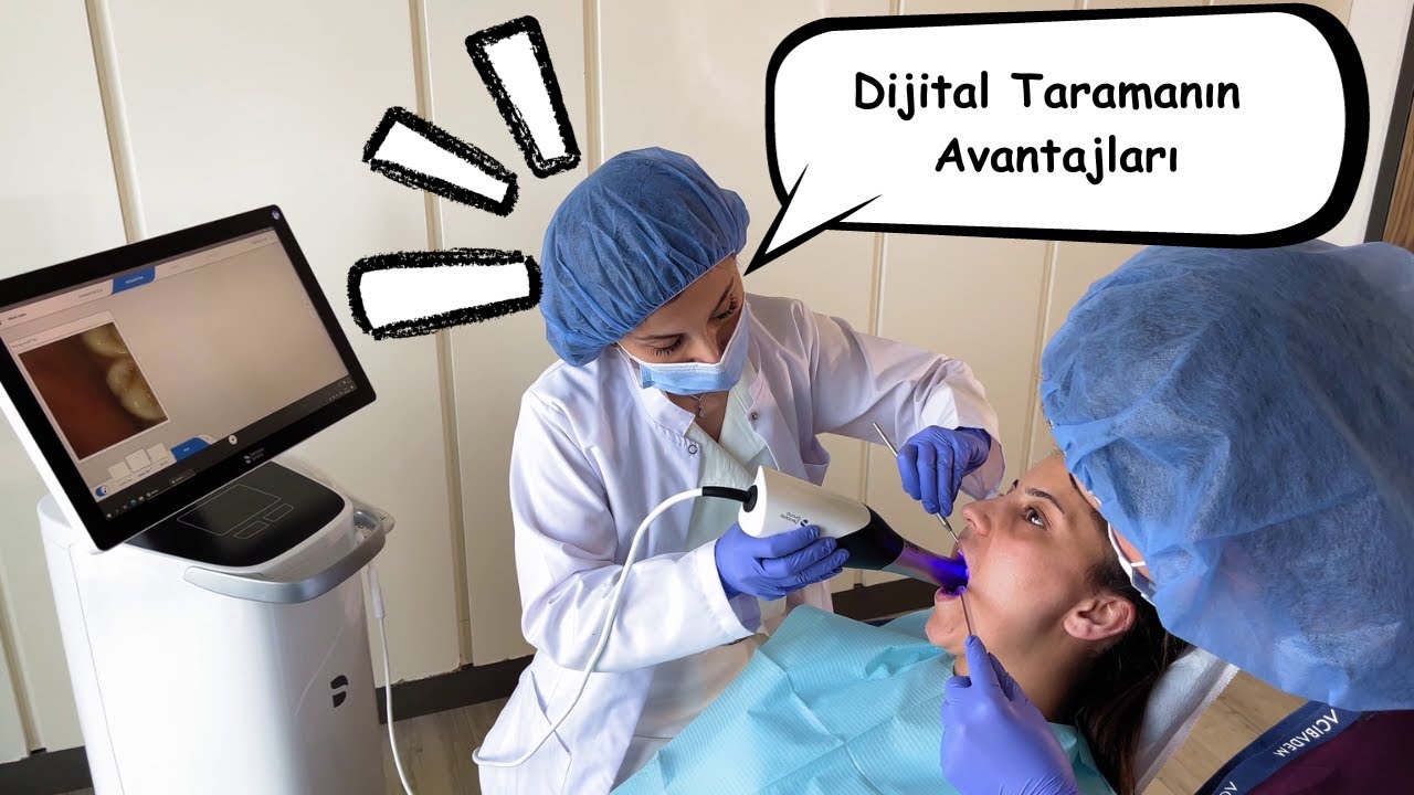 Diş Restorasyonlarında Dijital Ölçü Yöntemi