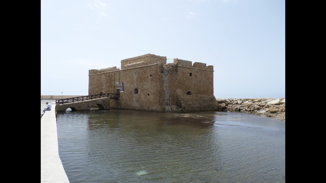 From Larnaca Airport to Paphos and return (speed 6X)  - CYPRUS 2016