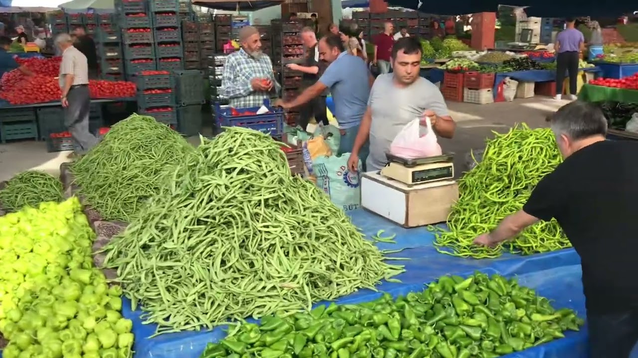 TORBALI Ayrancılar pazarından izlenimler güncel fiyatlar
