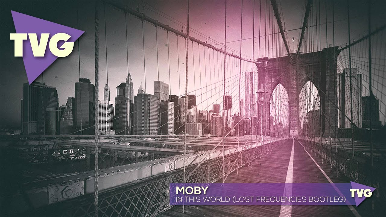 Moby - In This World (Lost Frequencies Bootleg)