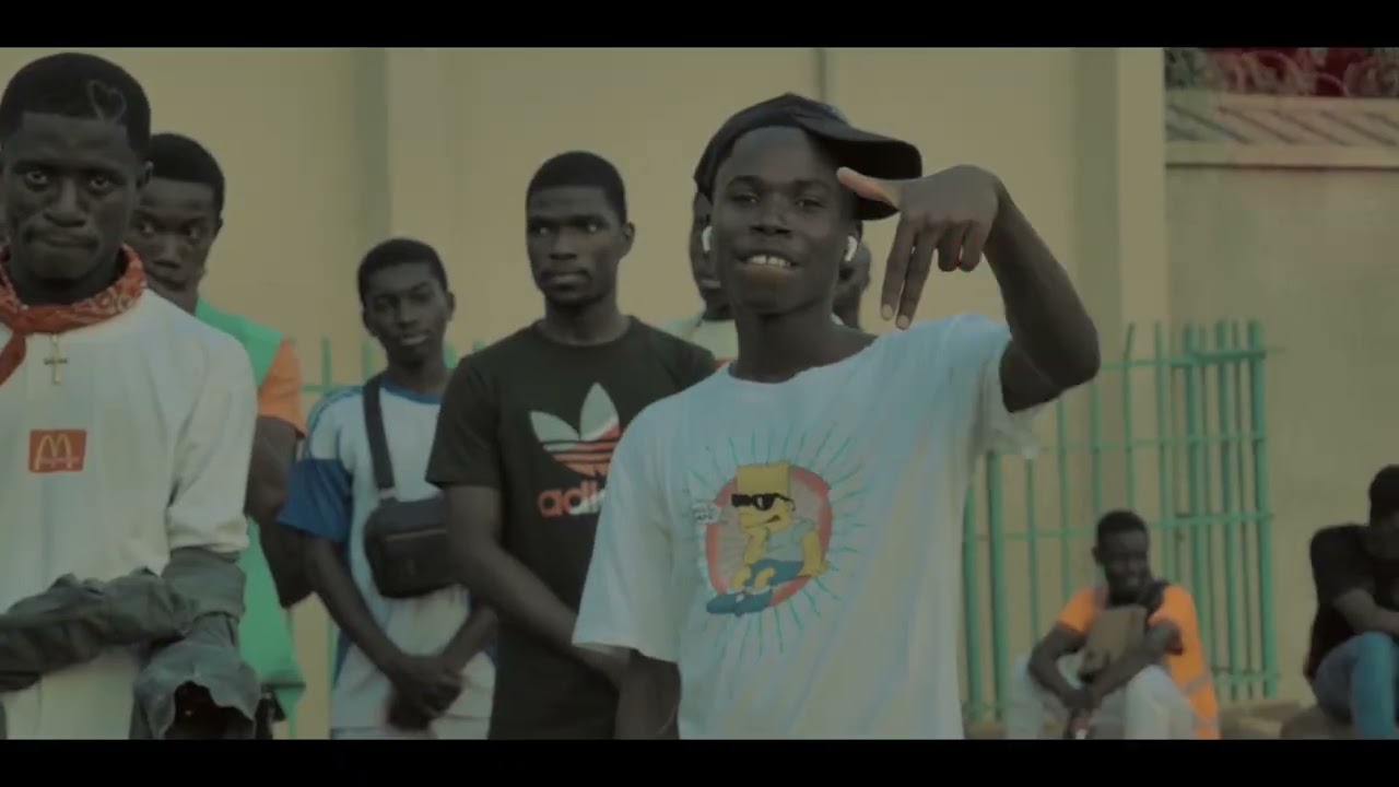 COLLECTIF RAP DALOA- Dallas arrive(clip officiel)
