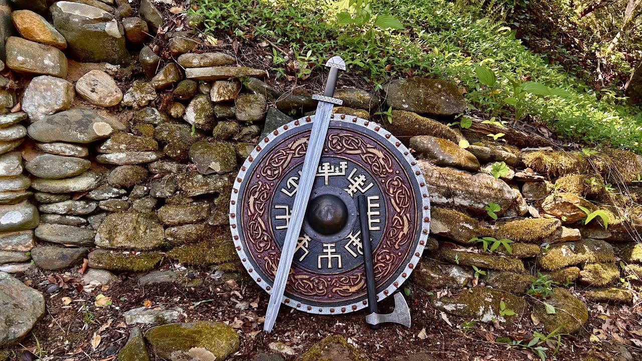 The Viking Challenge! forging a serpent core viking sword