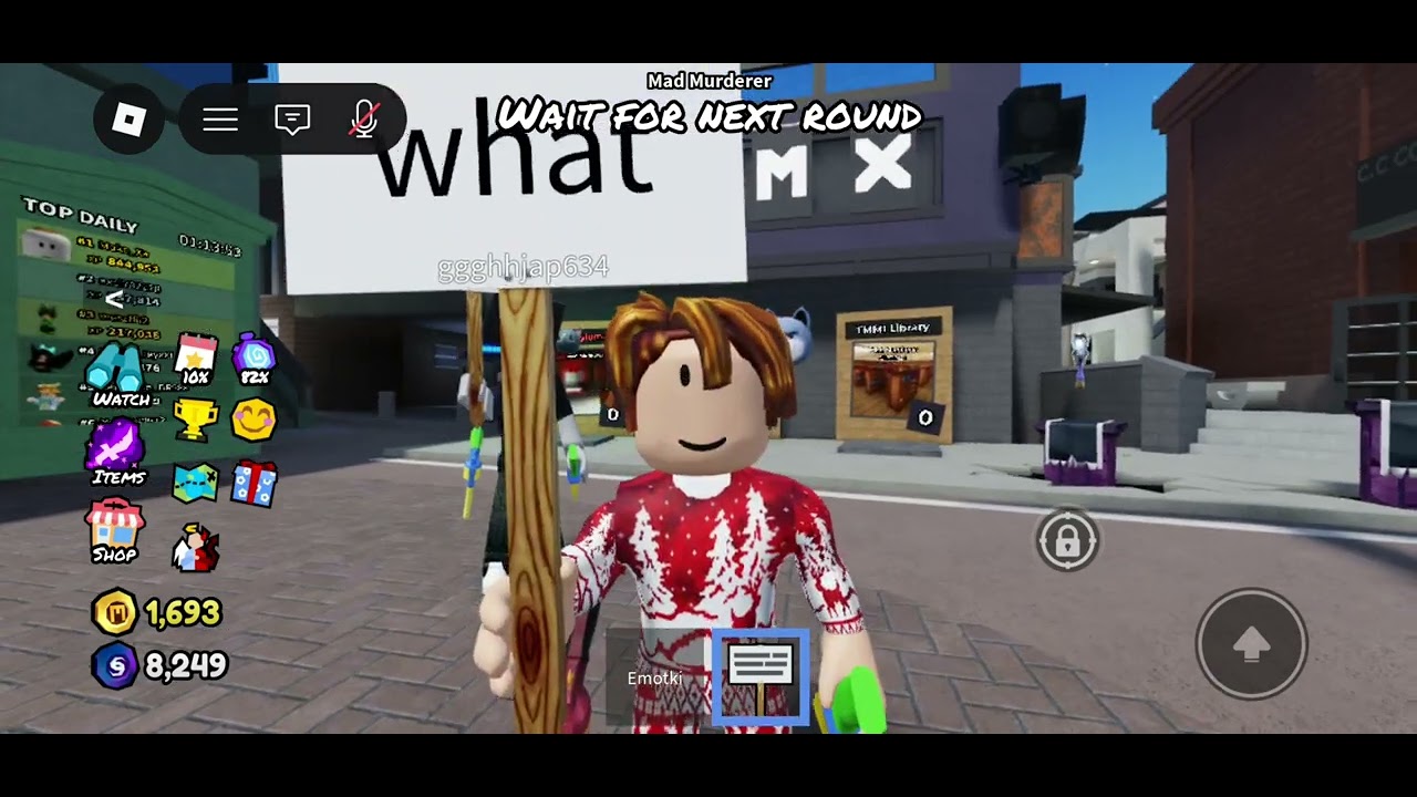 Mm2 [mam nie szczęście] 