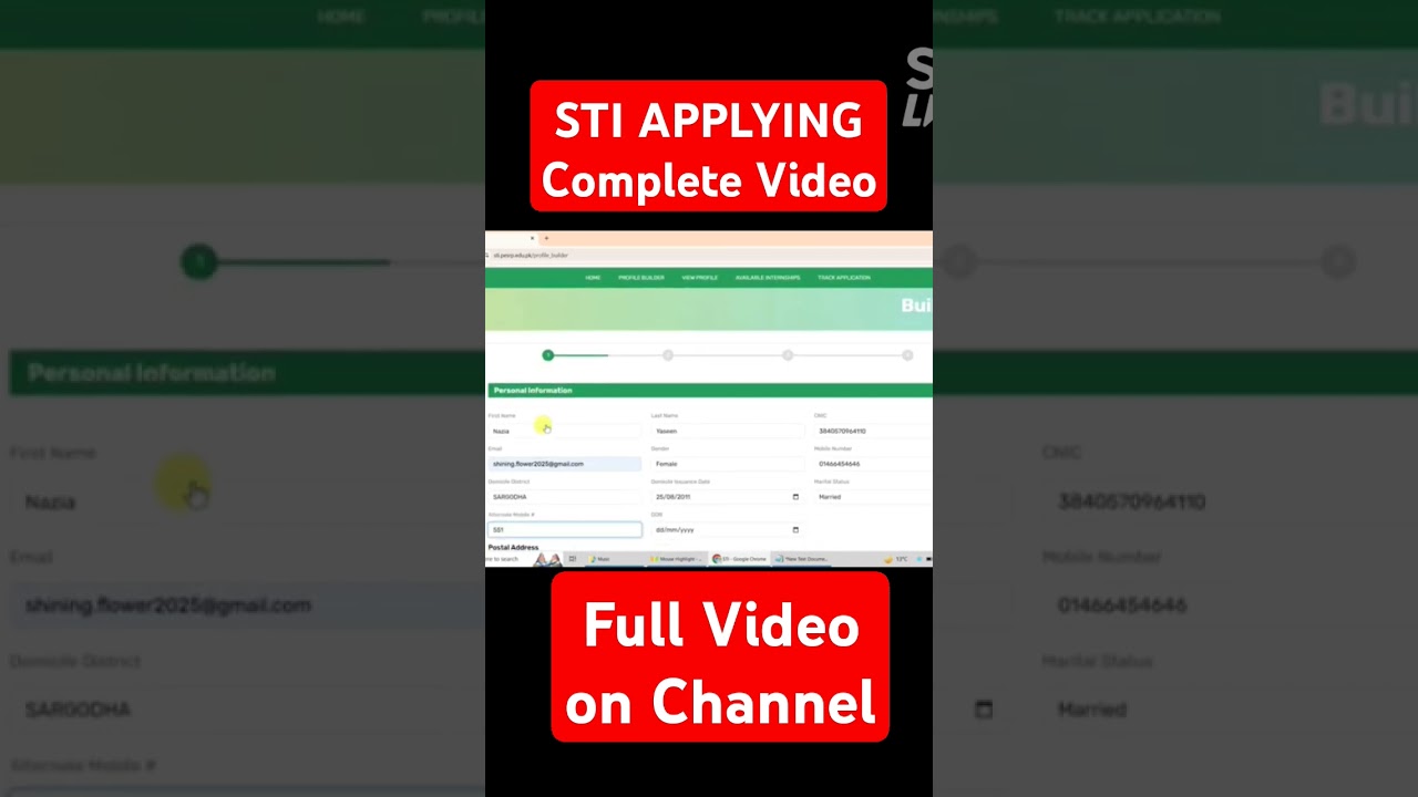 STI JOBS 2025 How to apply| STI Application Online dena ka Tarika#stiapplication#stionlineapplying