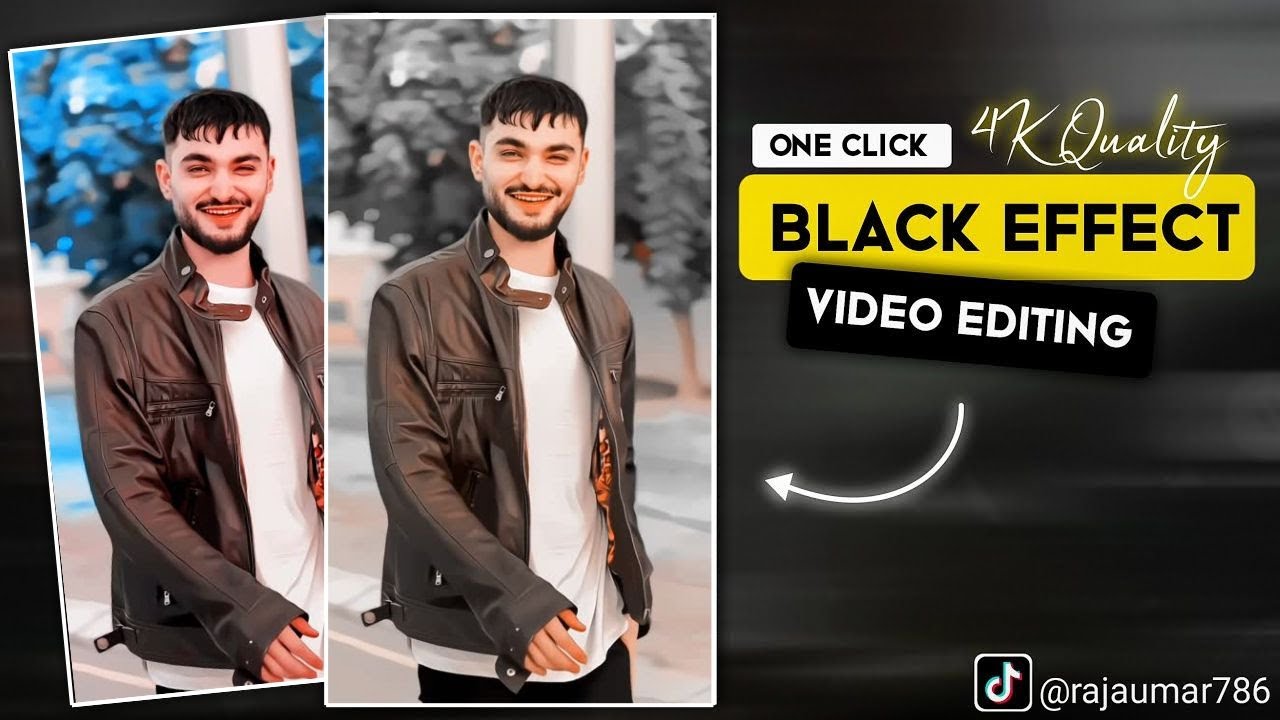 RAJA UMAR 786 BLACK VIDEO EDITING IN CAPCUT | CAPCUT VIDEO EDITING BLACK | 4K QUALITY #photoediting