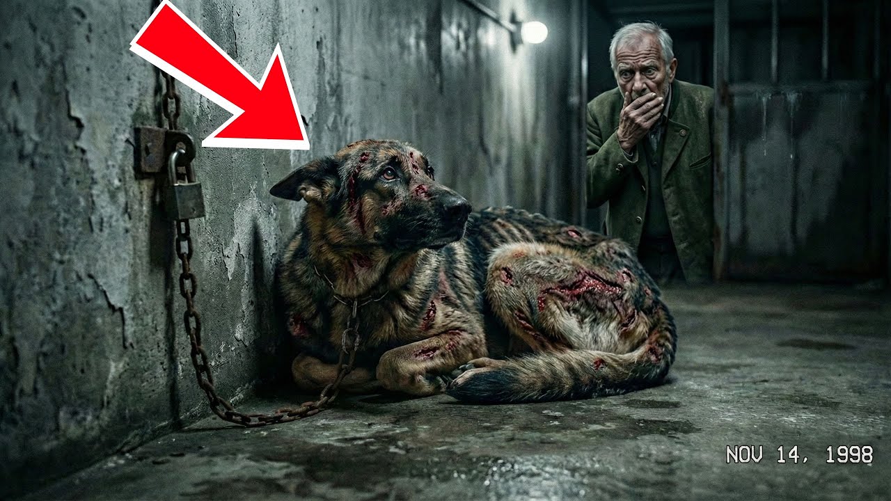 Ein tauber Mann, sein Deutscher Schäferhund und das große Wunder in der Eishöhle